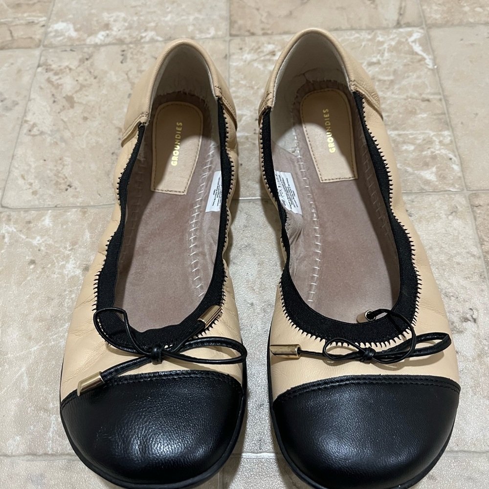 Groundies Felicia Flats Minimalist Barefoot Size 40 / 9